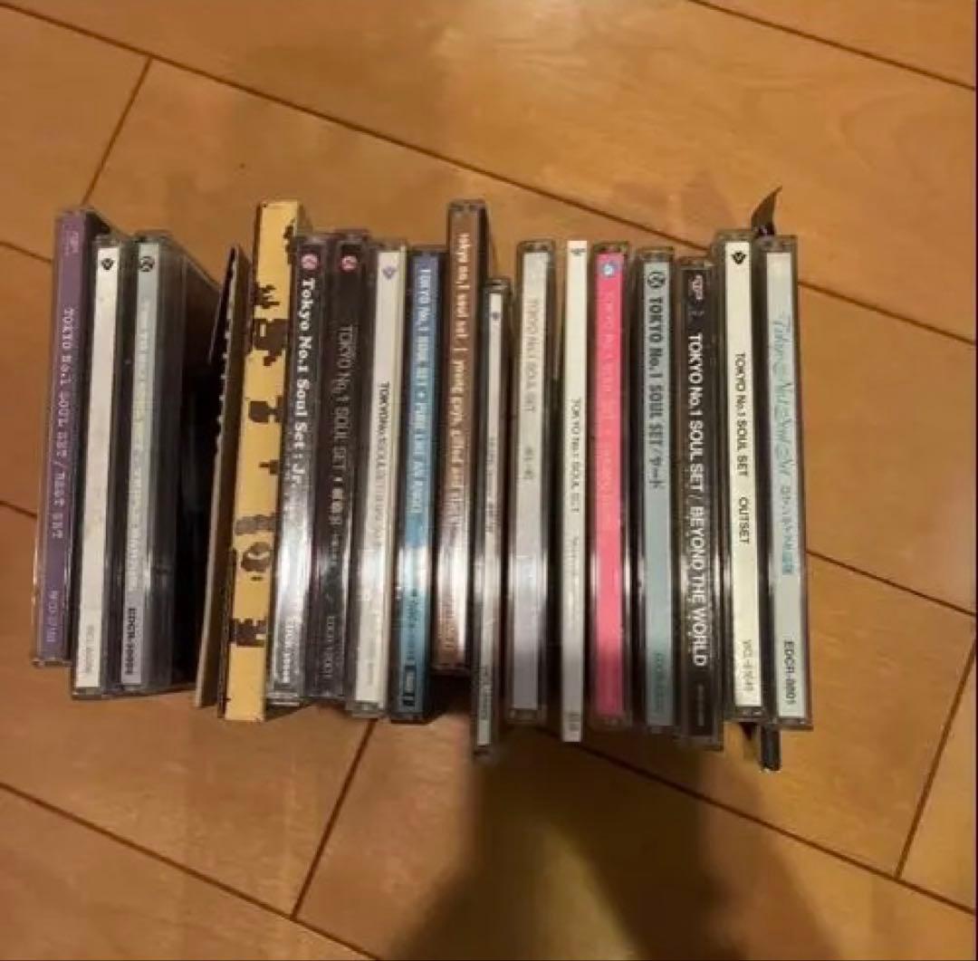 TOKYO NO.1 SOUL SET CDまとめ売り　セット