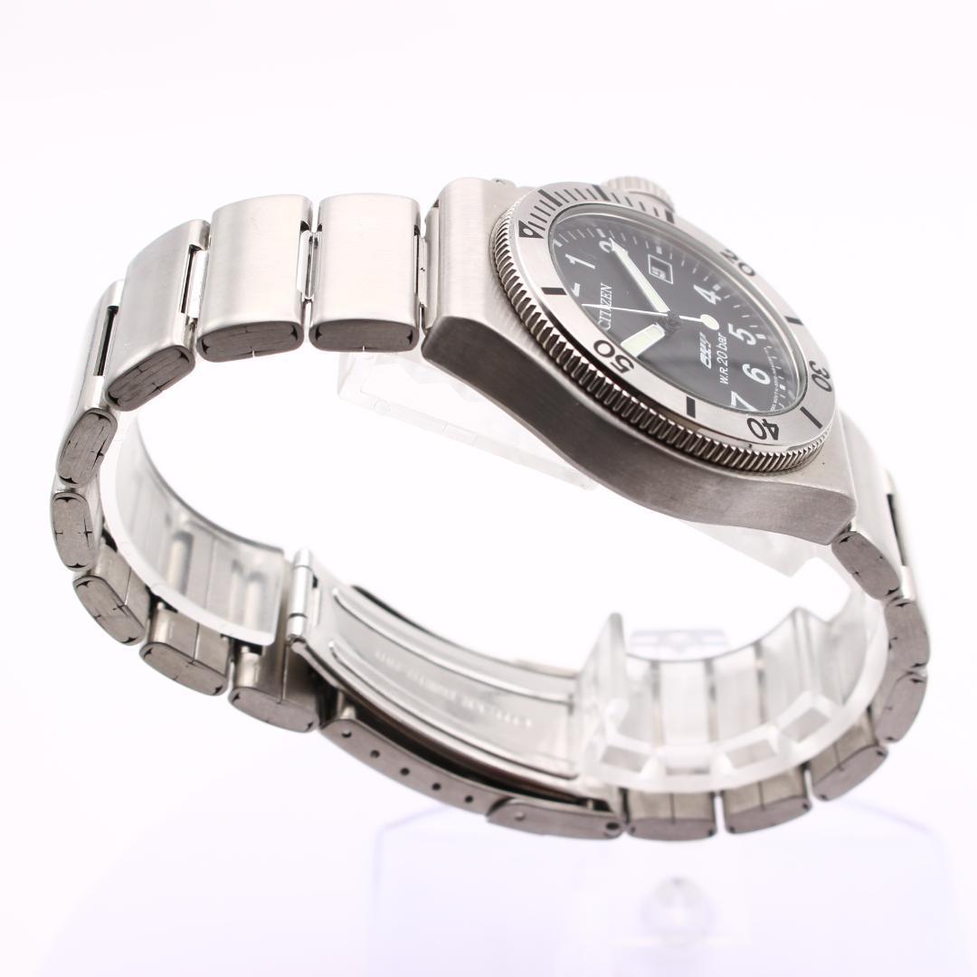 希少 CITIZEN OXY ミリタリーウォッチ NHK非売品 メンズ 腕時計