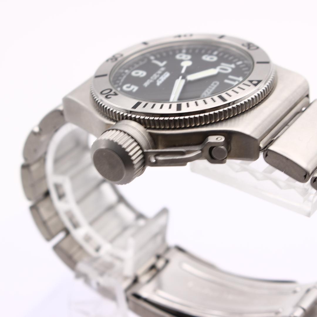 希少 CITIZEN OXY ミリタリーウォッチ NHK非売品 メンズ 腕時計