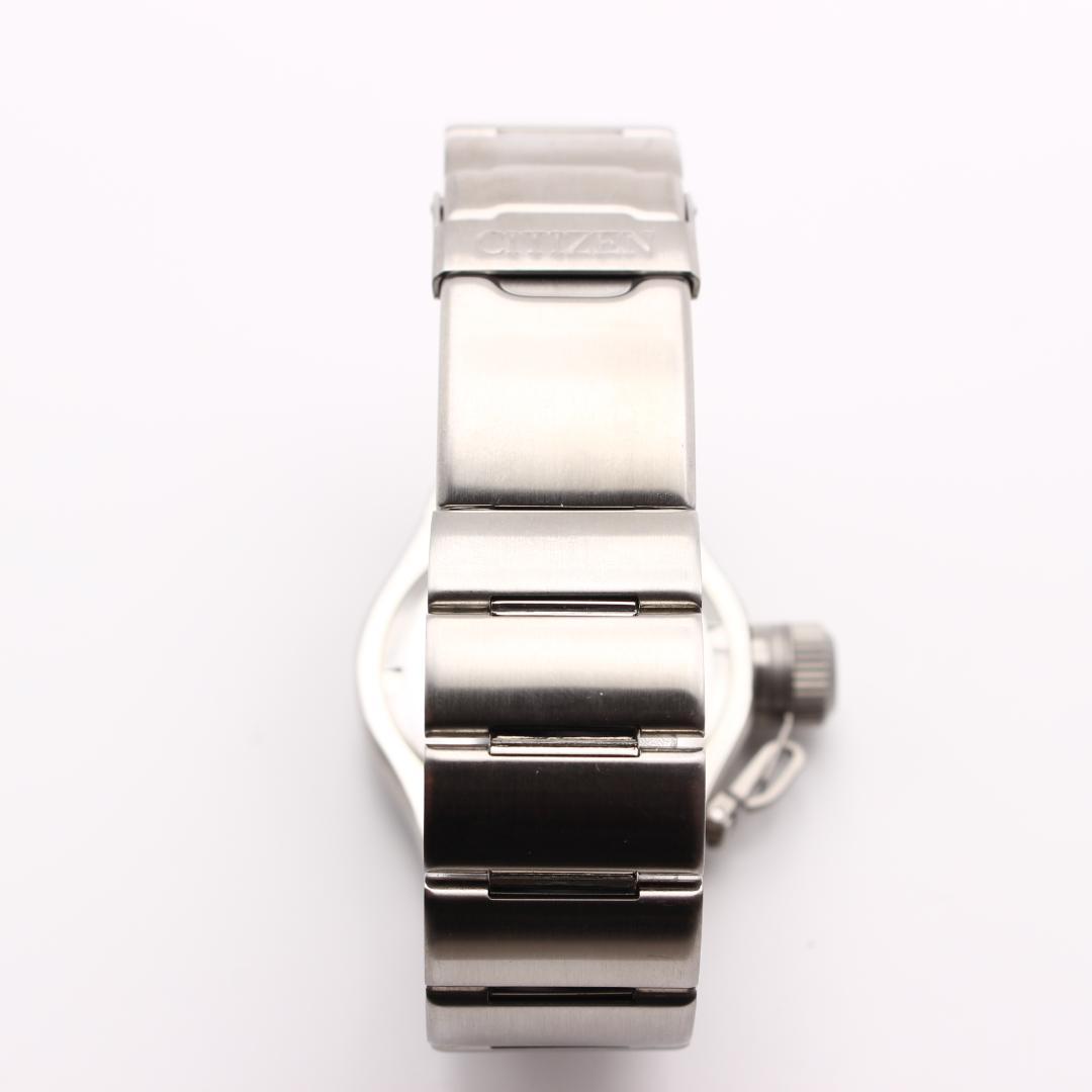 希少 CITIZEN OXY ミリタリーウォッチ NHK非売品 メンズ 腕時計