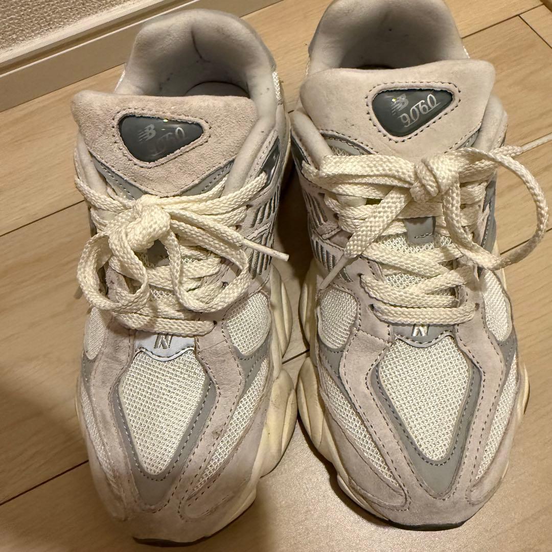 New Balance U9060ECA 23.5㎝ 希少 ホワイト/グレー