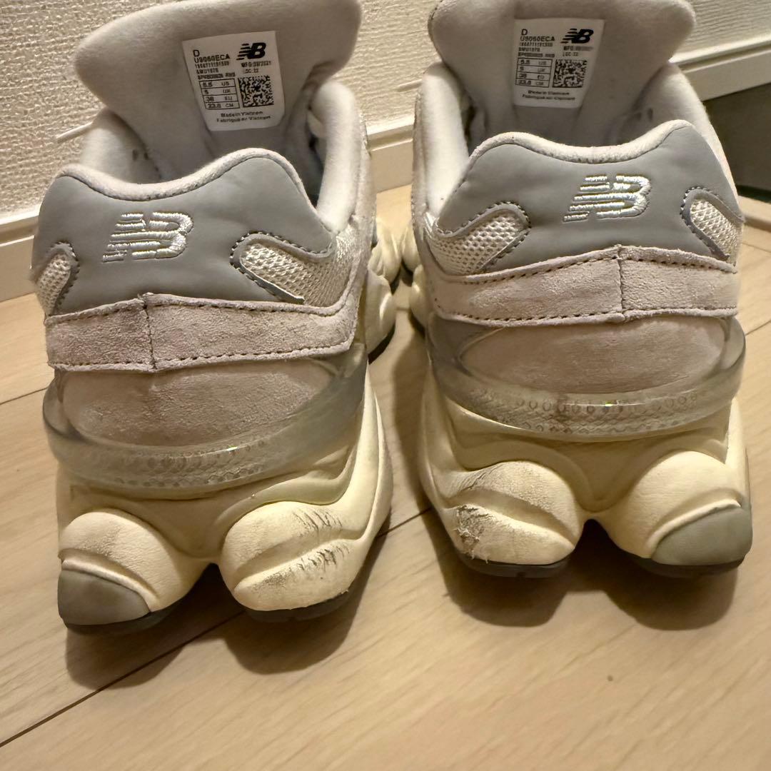 New Balance U9060ECA 23.5㎝ 希少 ホワイト/グレー