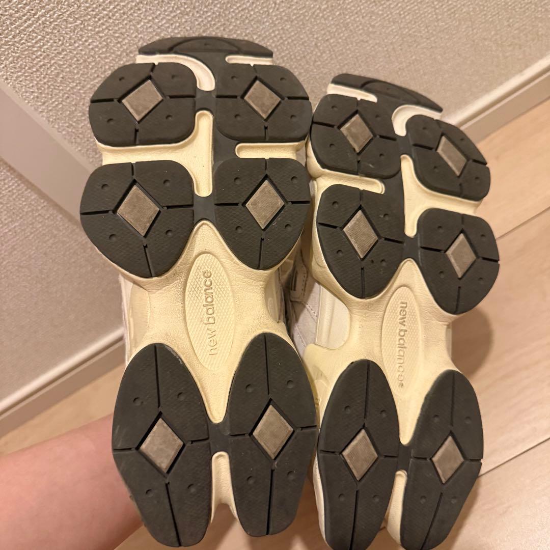 New Balance U9060ECA 23.5㎝ 希少 ホワイト/グレー