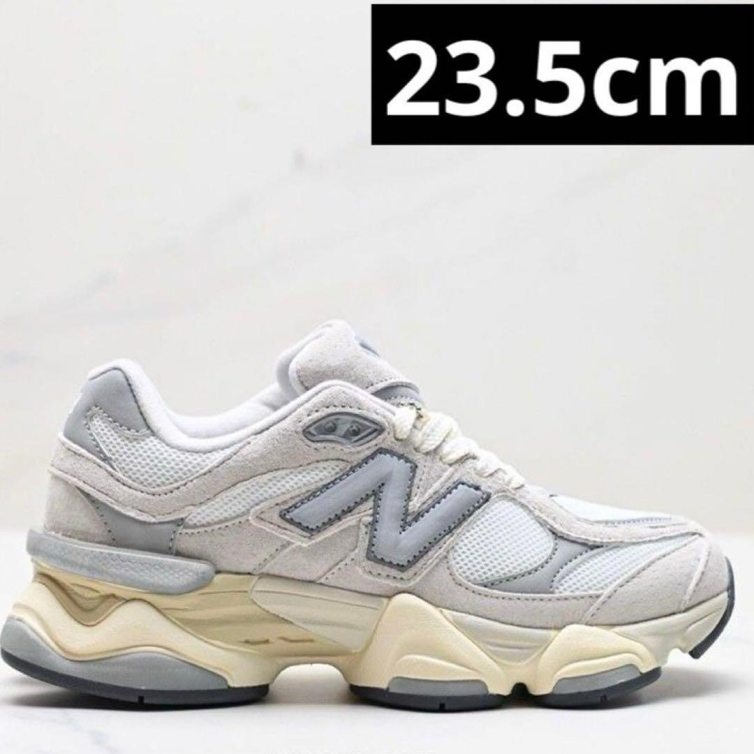 New Balance U9060ECA 23.5㎝ 希少 ホワイト/グレー