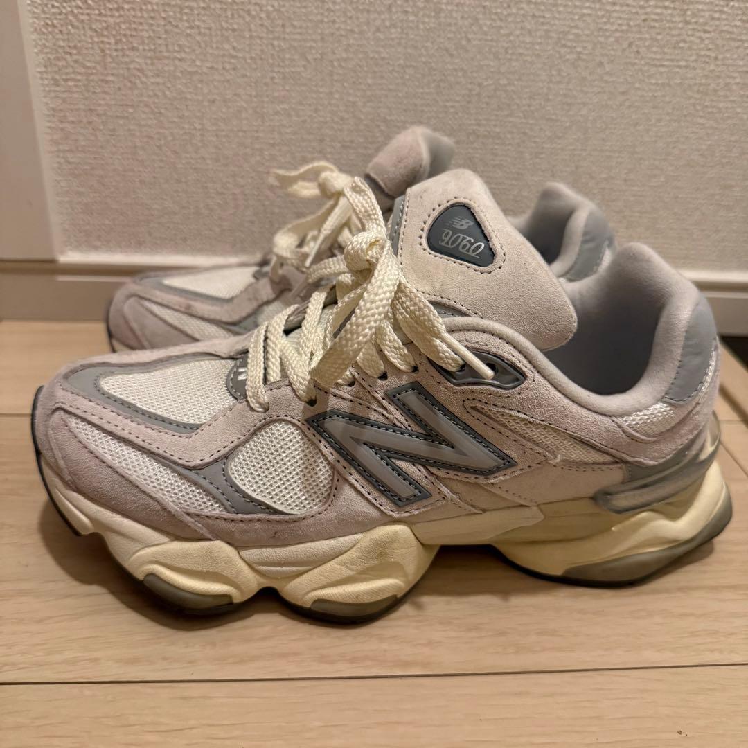 New Balance U9060ECA 23.5㎝ 希少 ホワイト/グレー