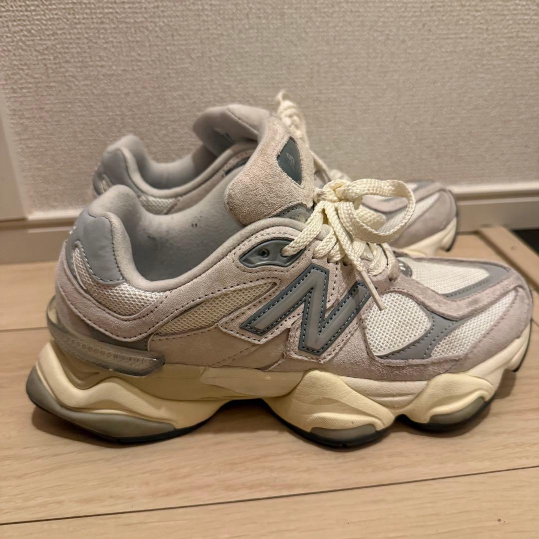 New Balance U9060ECA 23.5㎝ 希少 ホワイト/グレー