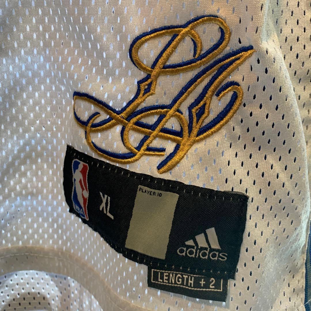 adidas LAKERS 24番COBYメッシュユニフォーム古着