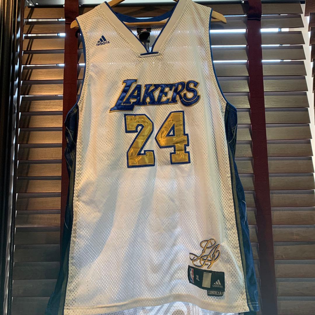 adidas LAKERS 24番COBYメッシュユニフォーム古着