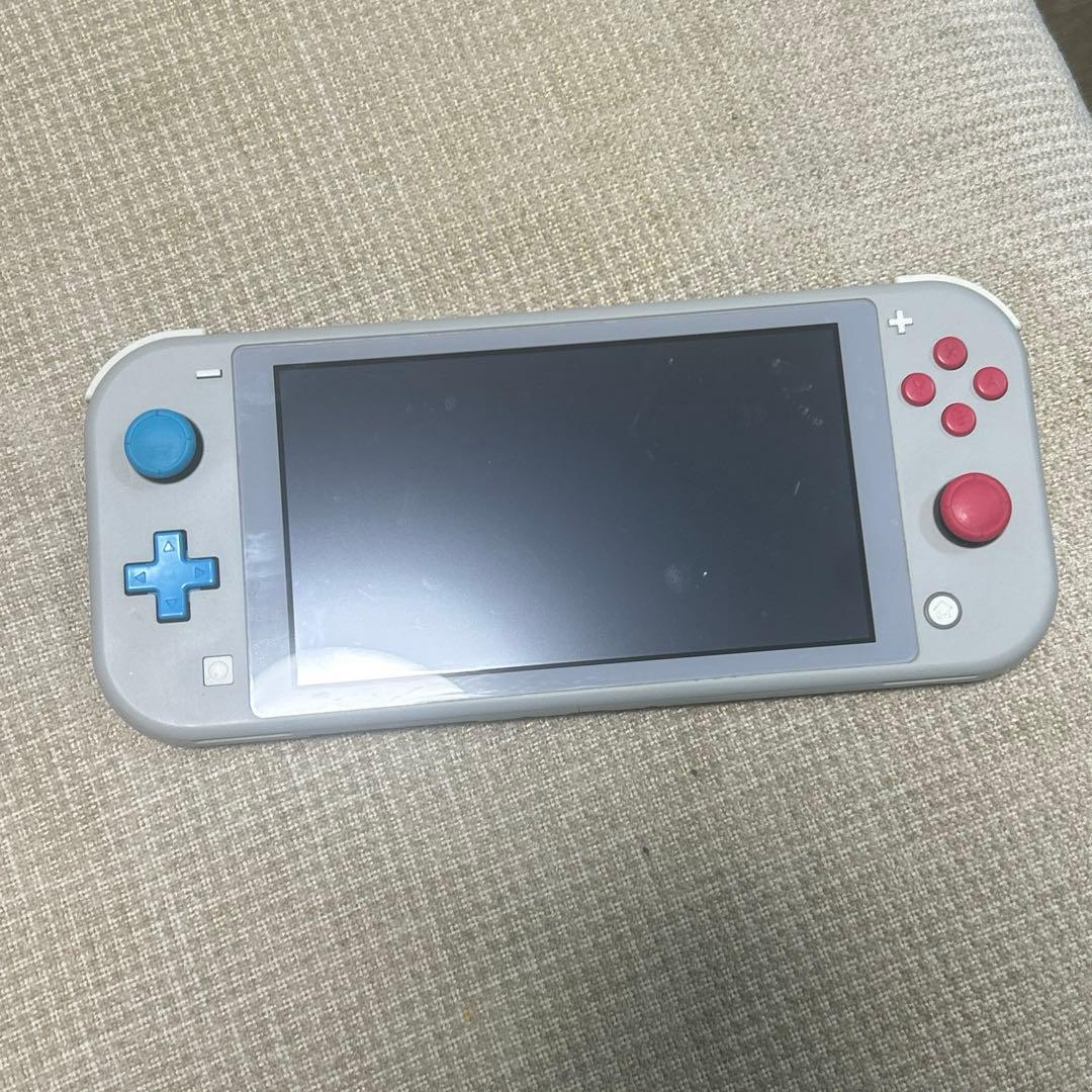 Nintendo Switch Lite ザシアン・ザマゼンタ 本体