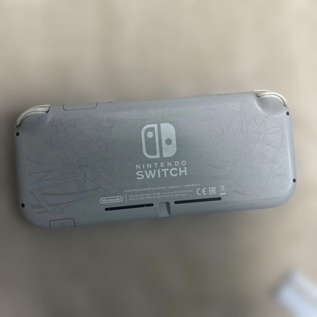 Nintendo Switch Lite ザシアン・ザマゼンタ 本体