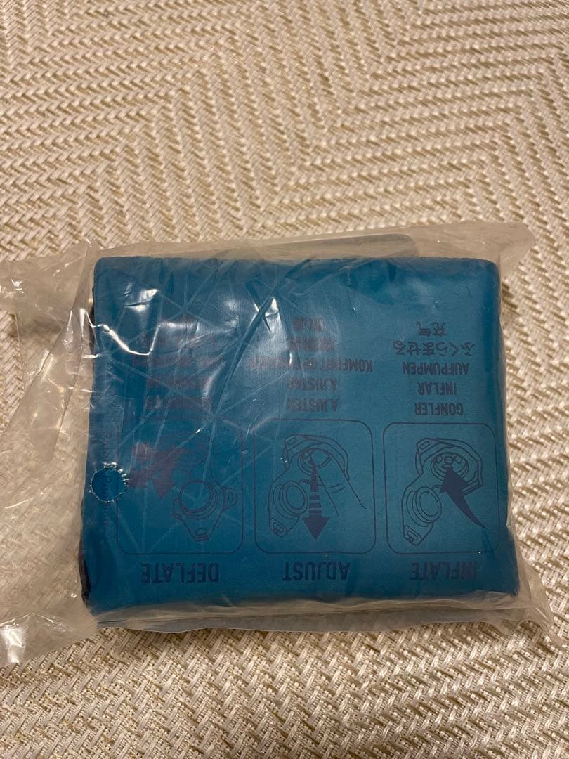 SEA TO SUMMIT エアピロー デラックス アクア