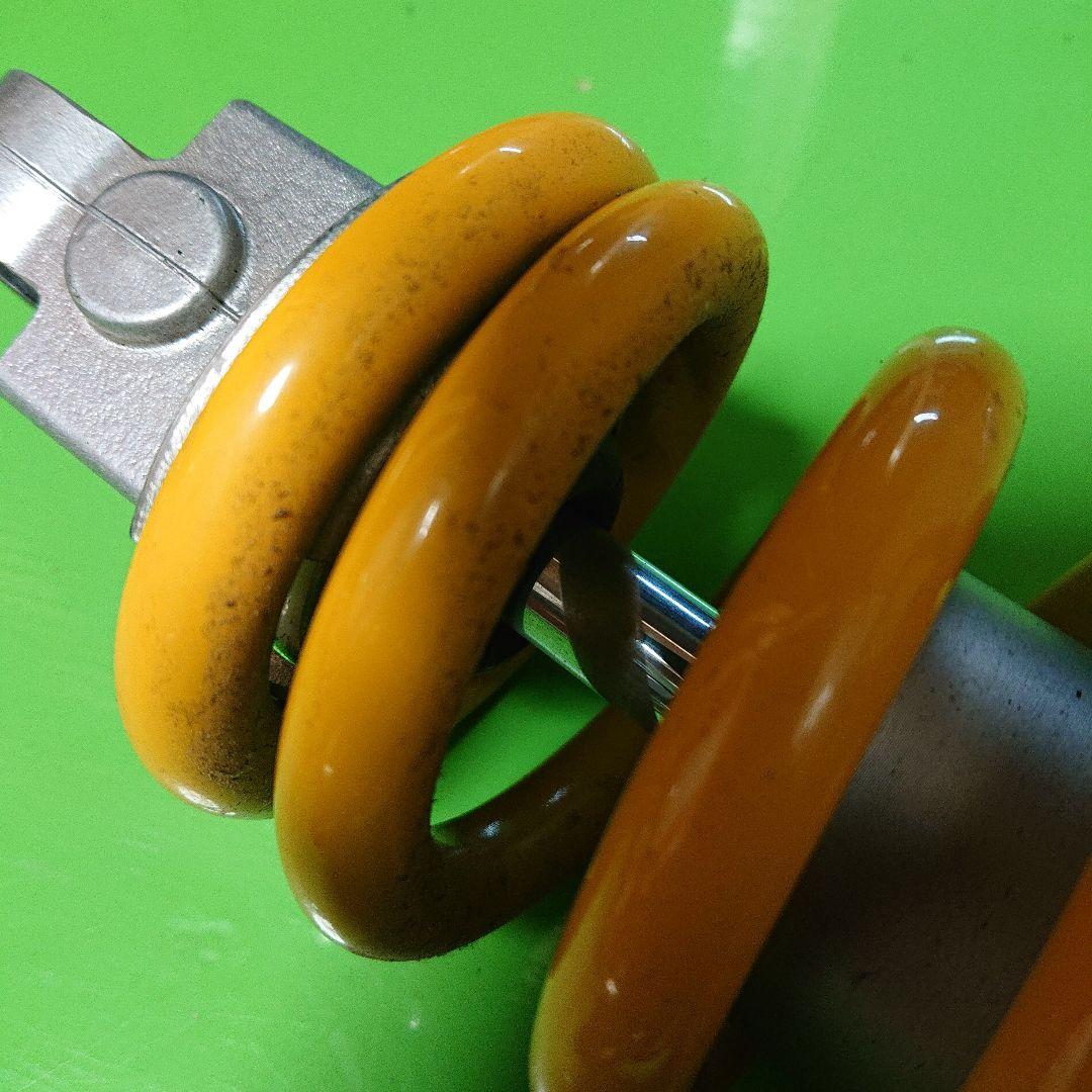 ホンダNSF100/NSR50 リアサスペンション ハードスプリング仕様