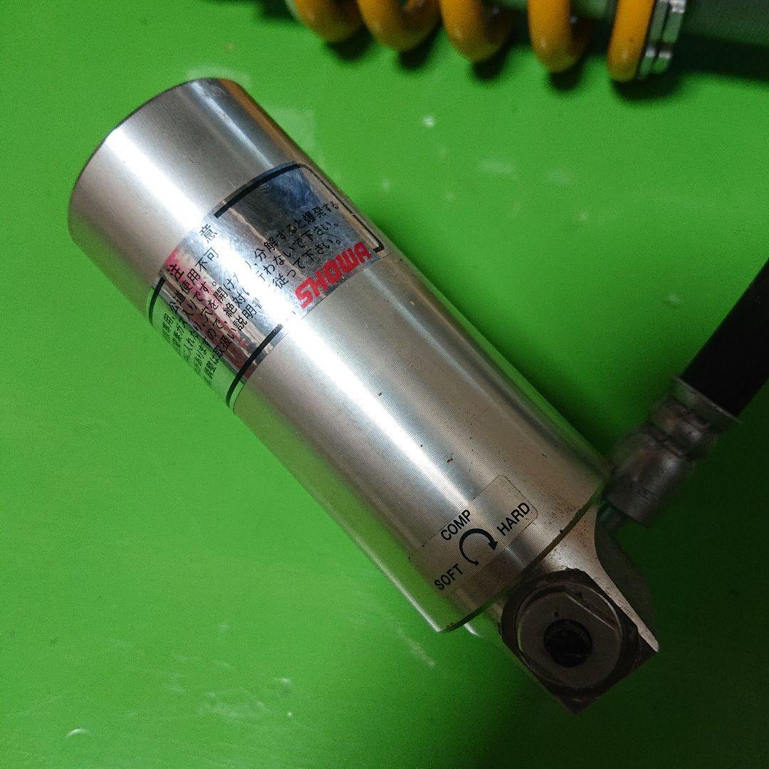 ホンダNSF100/NSR50 リアサスペンション ハードスプリング仕様