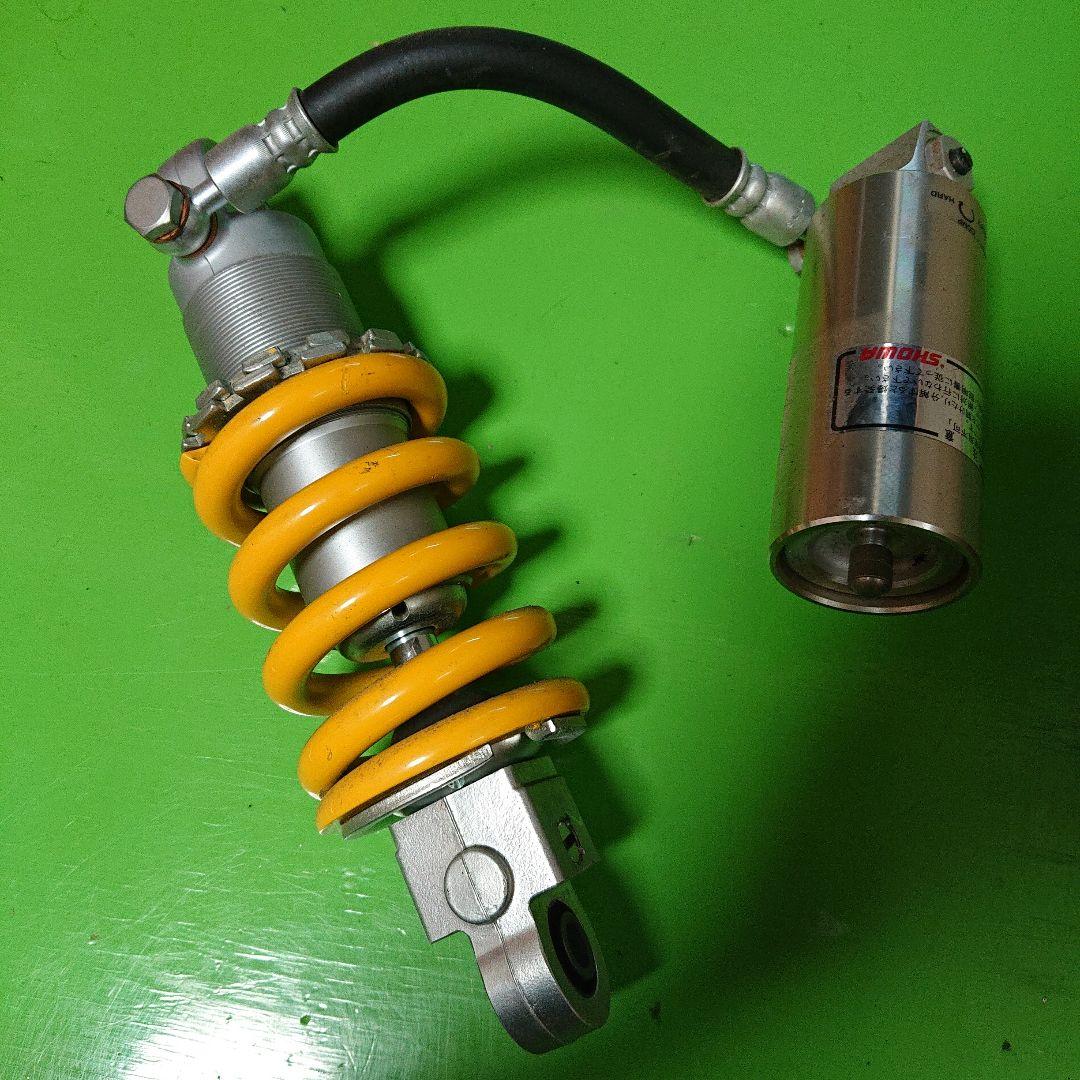 ホンダNSF100/NSR50 リアサスペンション ハードスプリング仕様