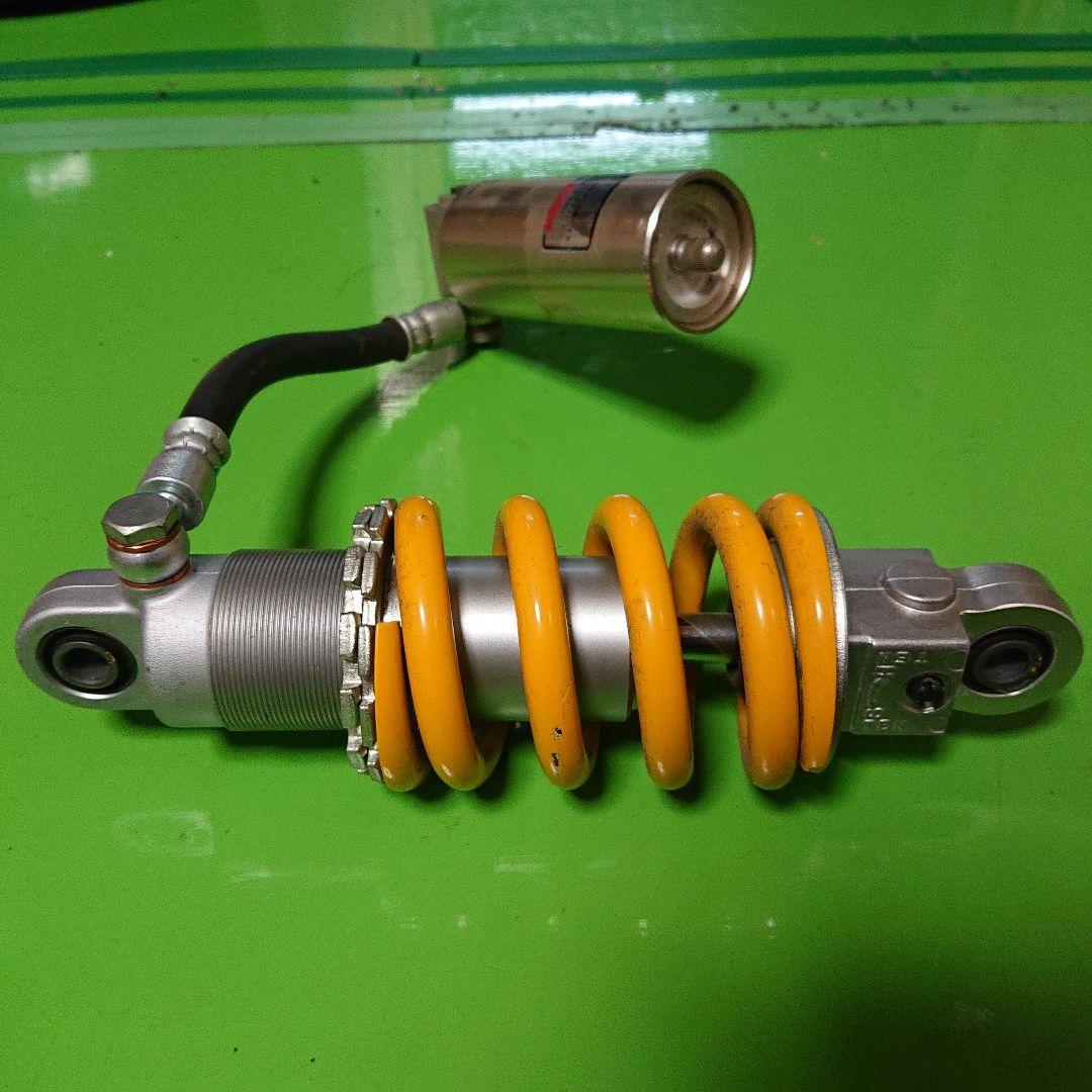 ホンダNSF100/NSR50 リアサスペンション ハードスプリング仕様