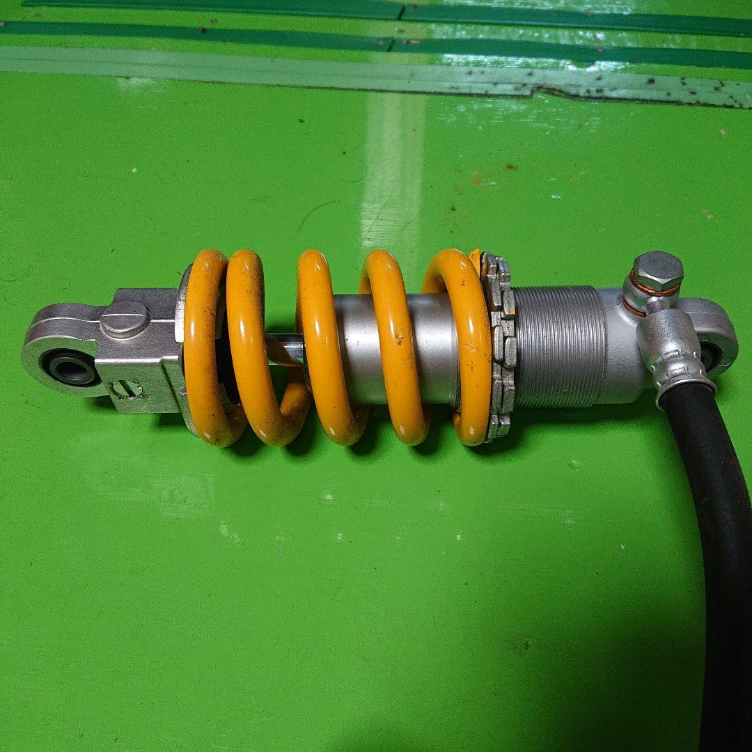 ホンダNSF100/NSR50 リアサスペンション ハードスプリング仕様