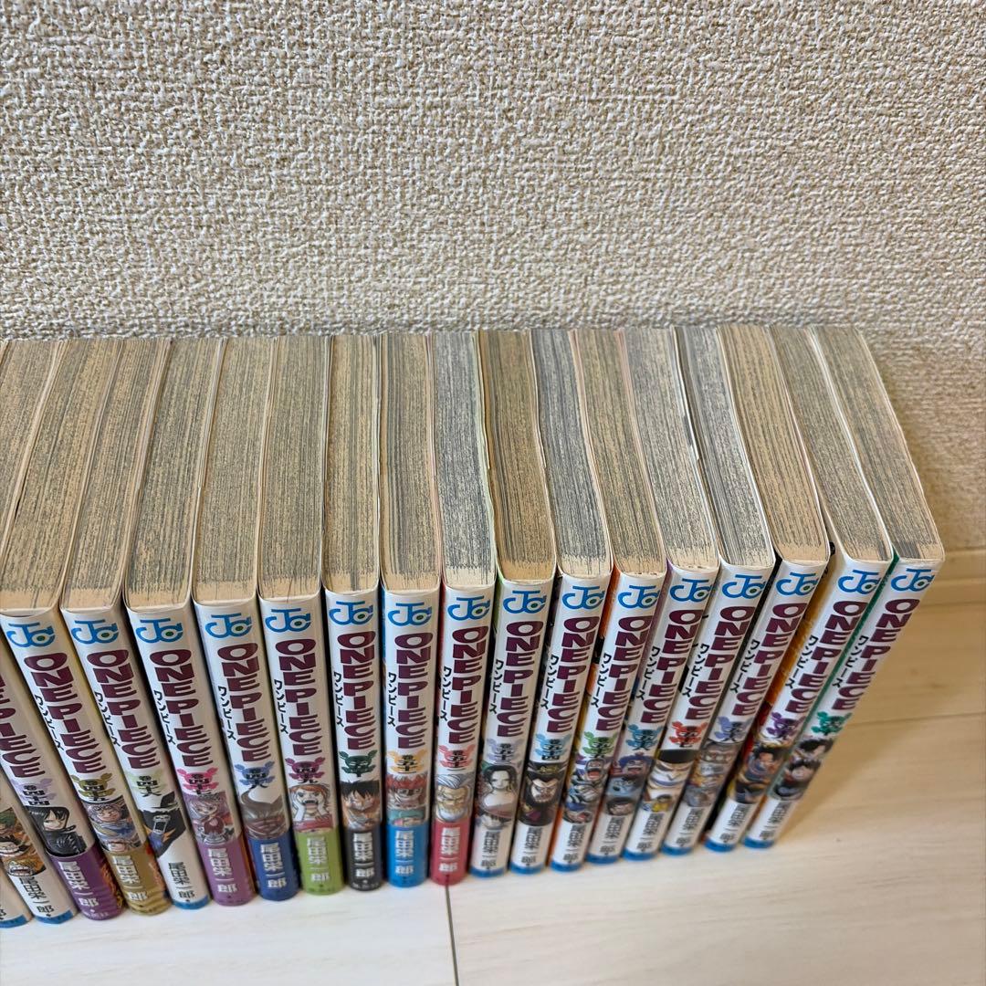 ONE PIECE 全巻セット　（1〜112巻）　関連本付　特典封入もあり