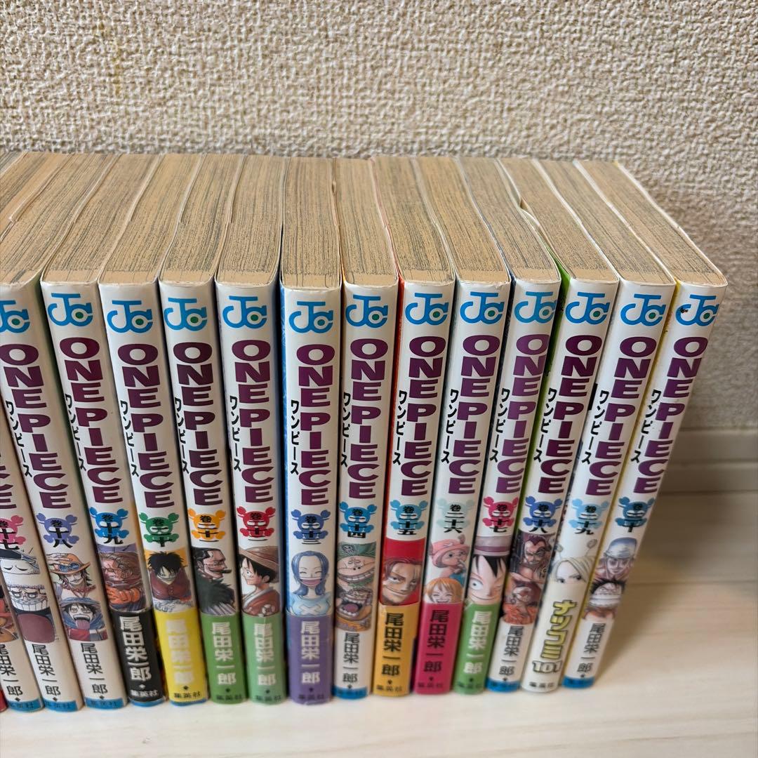 ONE PIECE 全巻セット　（1〜112巻）　関連本付　特典封入もあり