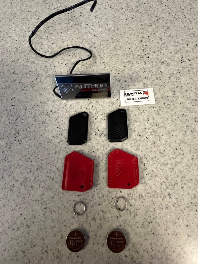 AUTHOR ALARM IGLA 2+ &キーレスブロック