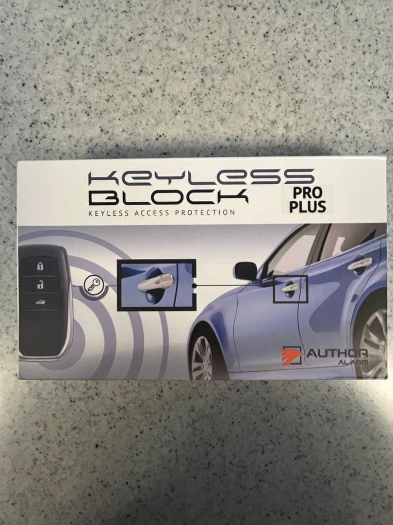 AUTHOR ALARM IGLA 2+ &キーレスブロック