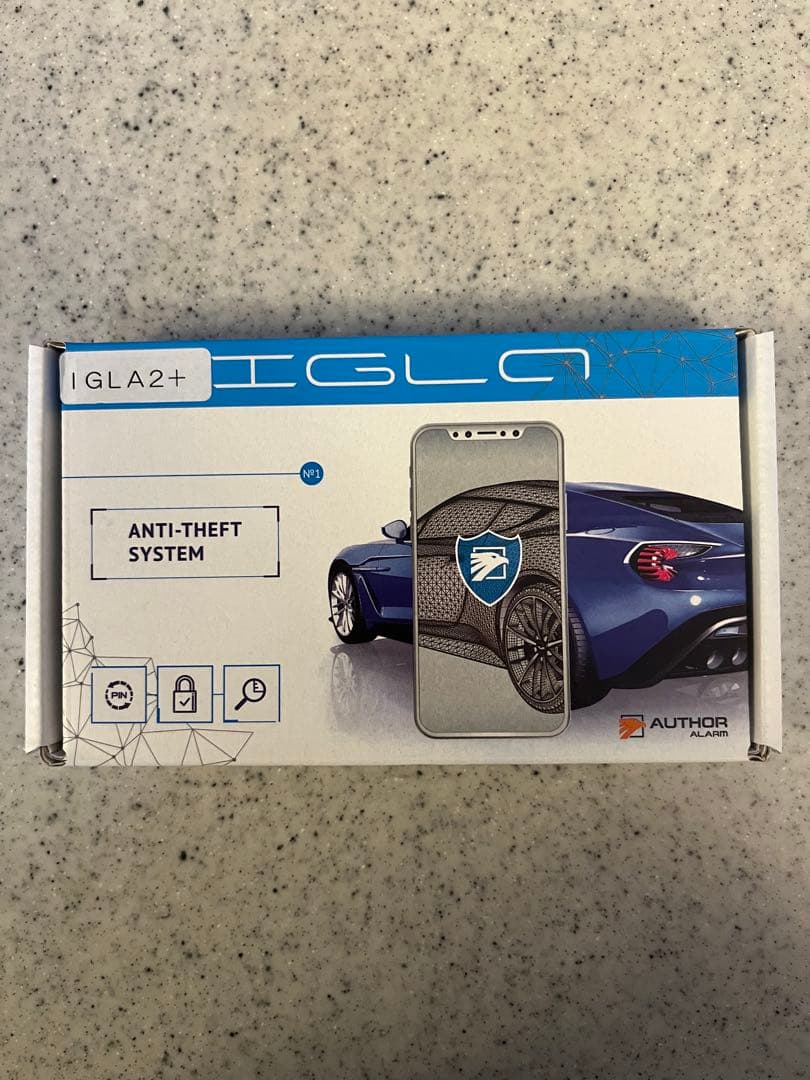 AUTHOR ALARM IGLA 2+ &キーレスブロック