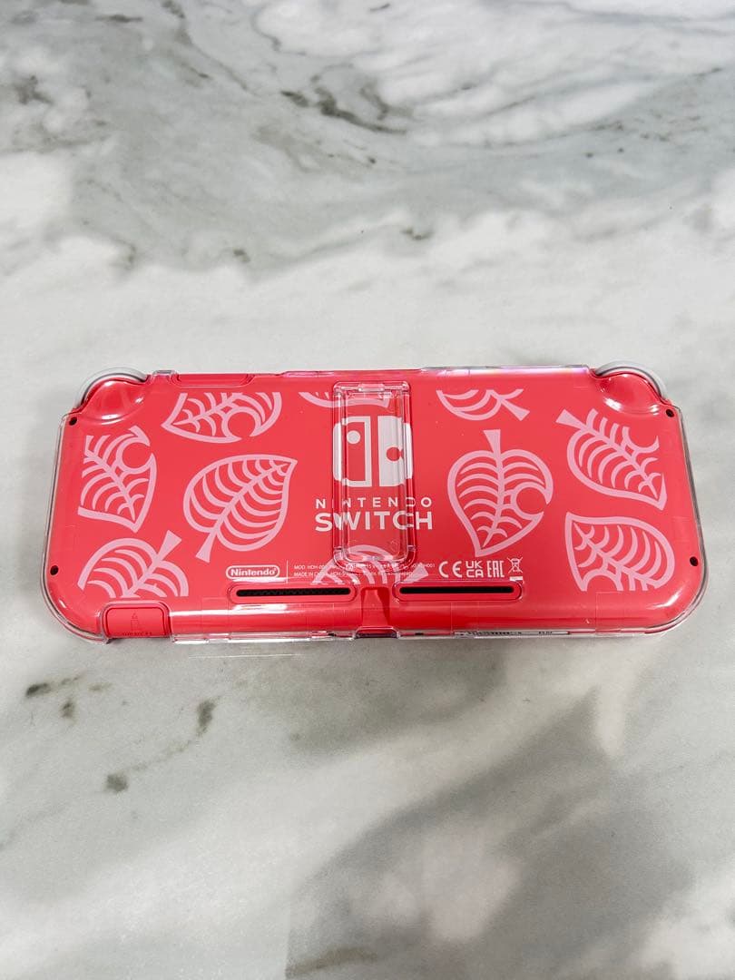 Nintendo Switch Lite あつまれどうぶつの森　しずえアロハ柄
