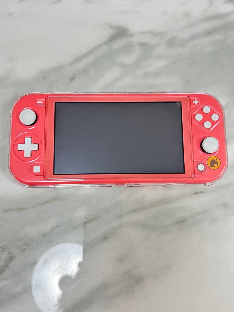 Nintendo Switch Lite あつまれどうぶつの森　しずえアロハ柄