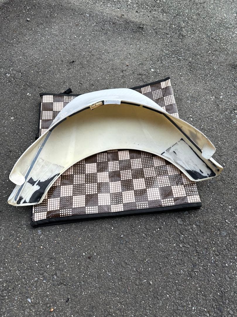 フォルツァMF10 外品リアスポイラー