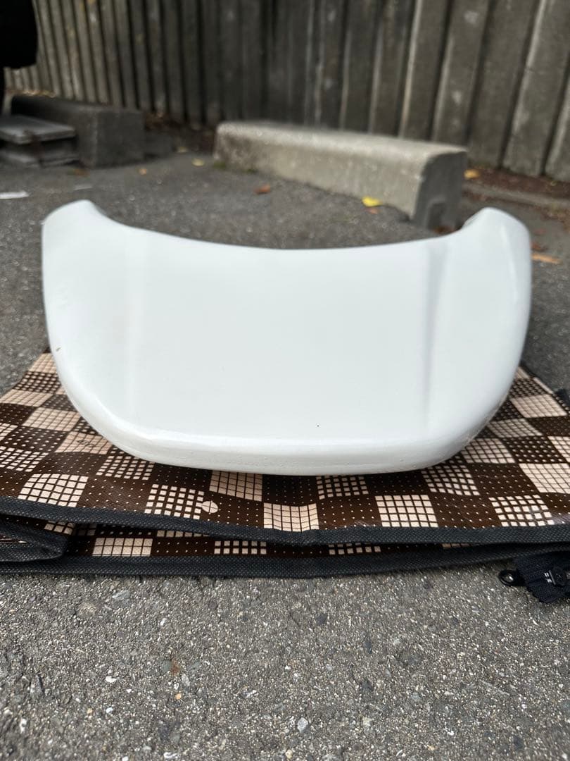 フォルツァMF10 外品リアスポイラー