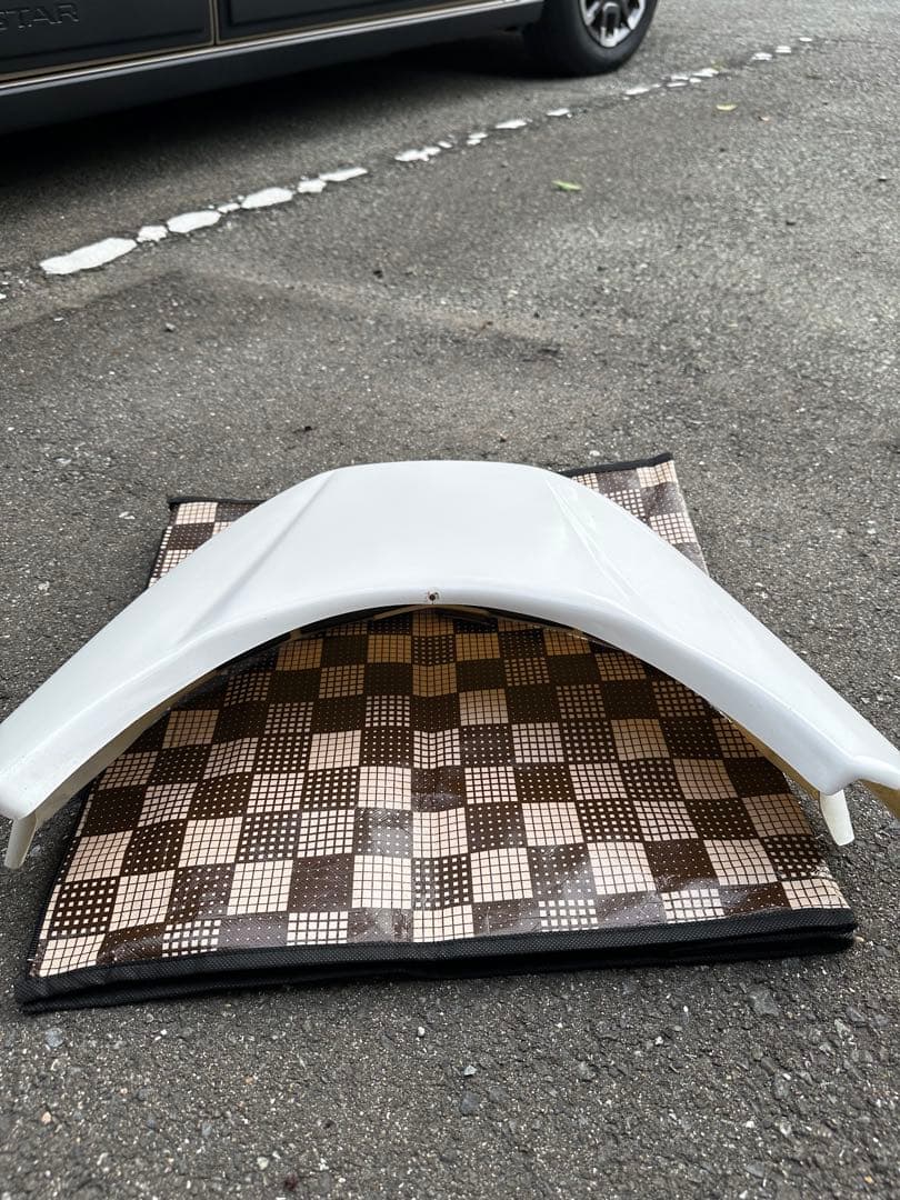 フォルツァMF10 外品リアスポイラー