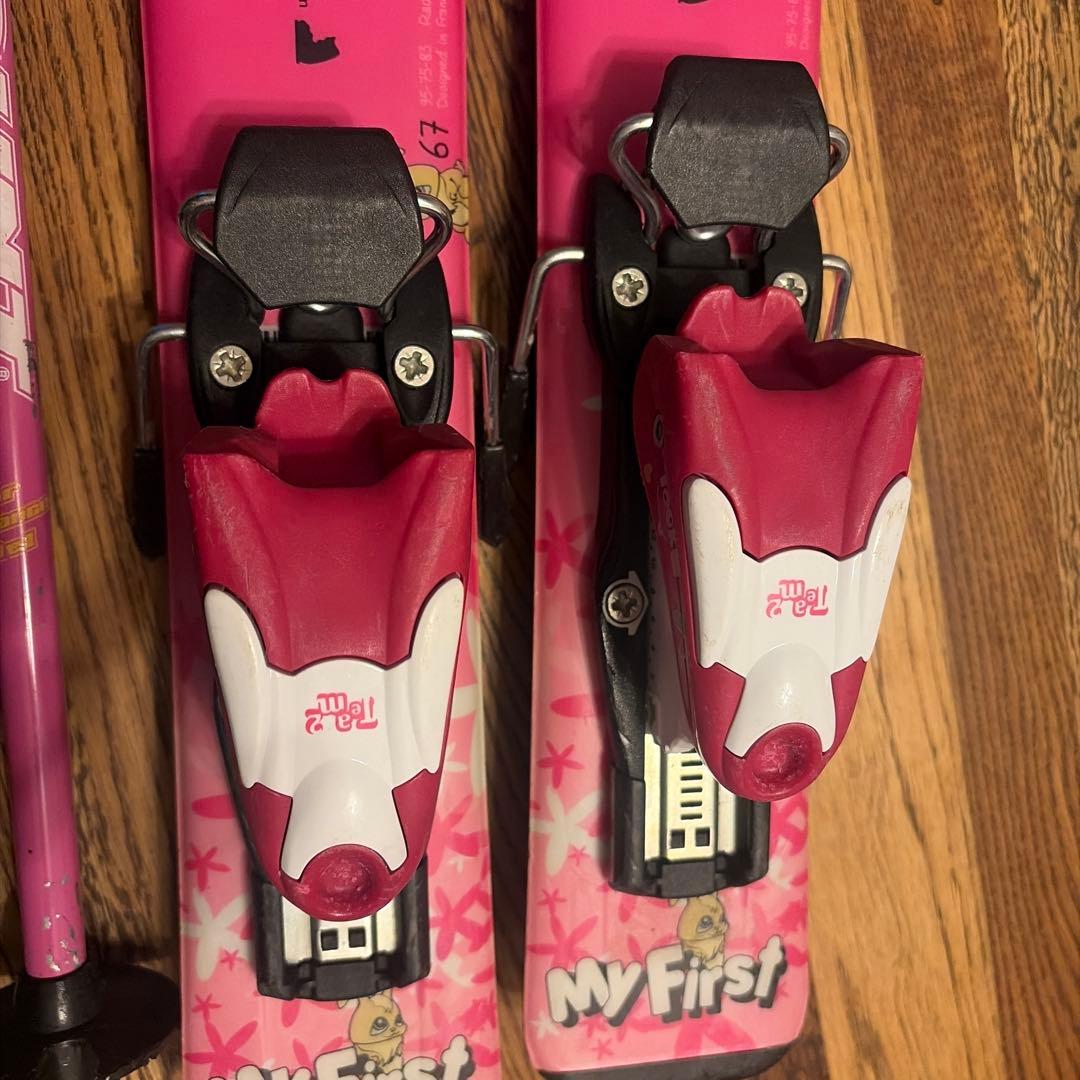 スキーセット 女の子用 15〜16.5cm