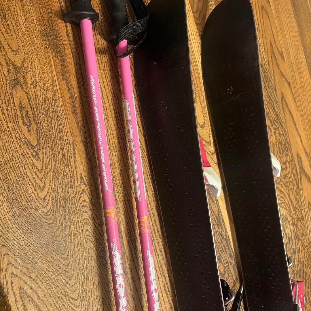 スキーセット 女の子用 15〜16.5cm