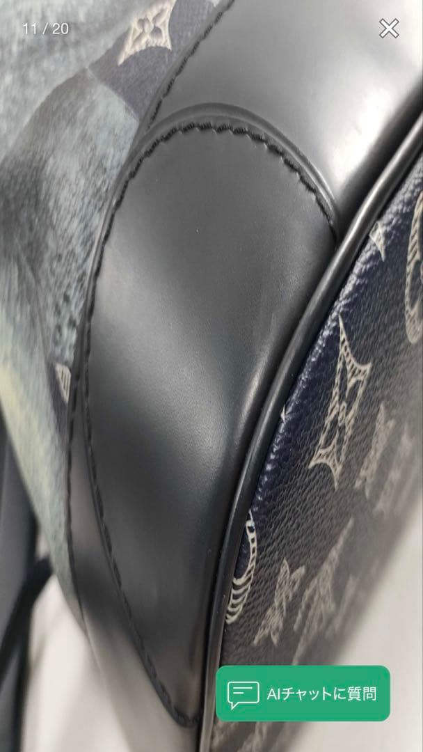 ルイ・ヴィトン 象デザイン バックパック