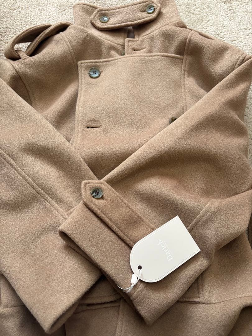 Darich ドロップショルダージャケットコート