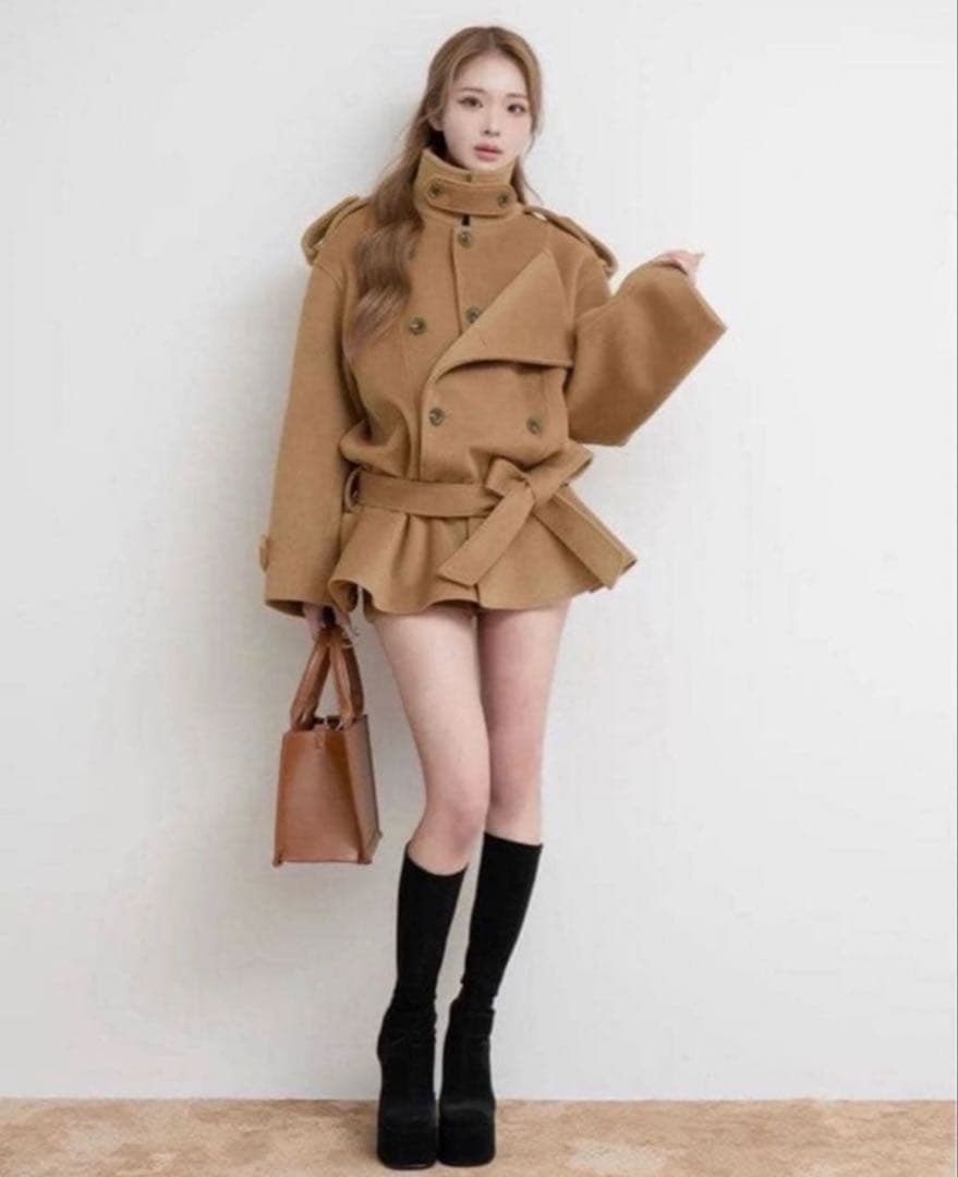 Darich ドロップショルダージャケットコート