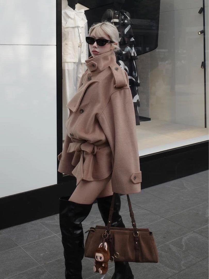 Darich ドロップショルダージャケットコート