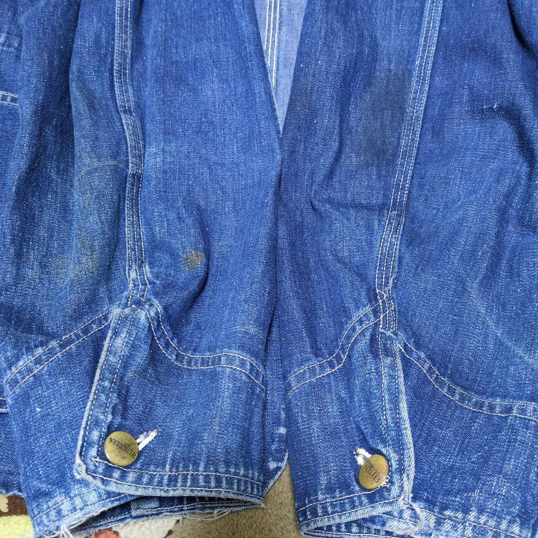 ヘラクレス HERCULES 50's デニム カバーオール