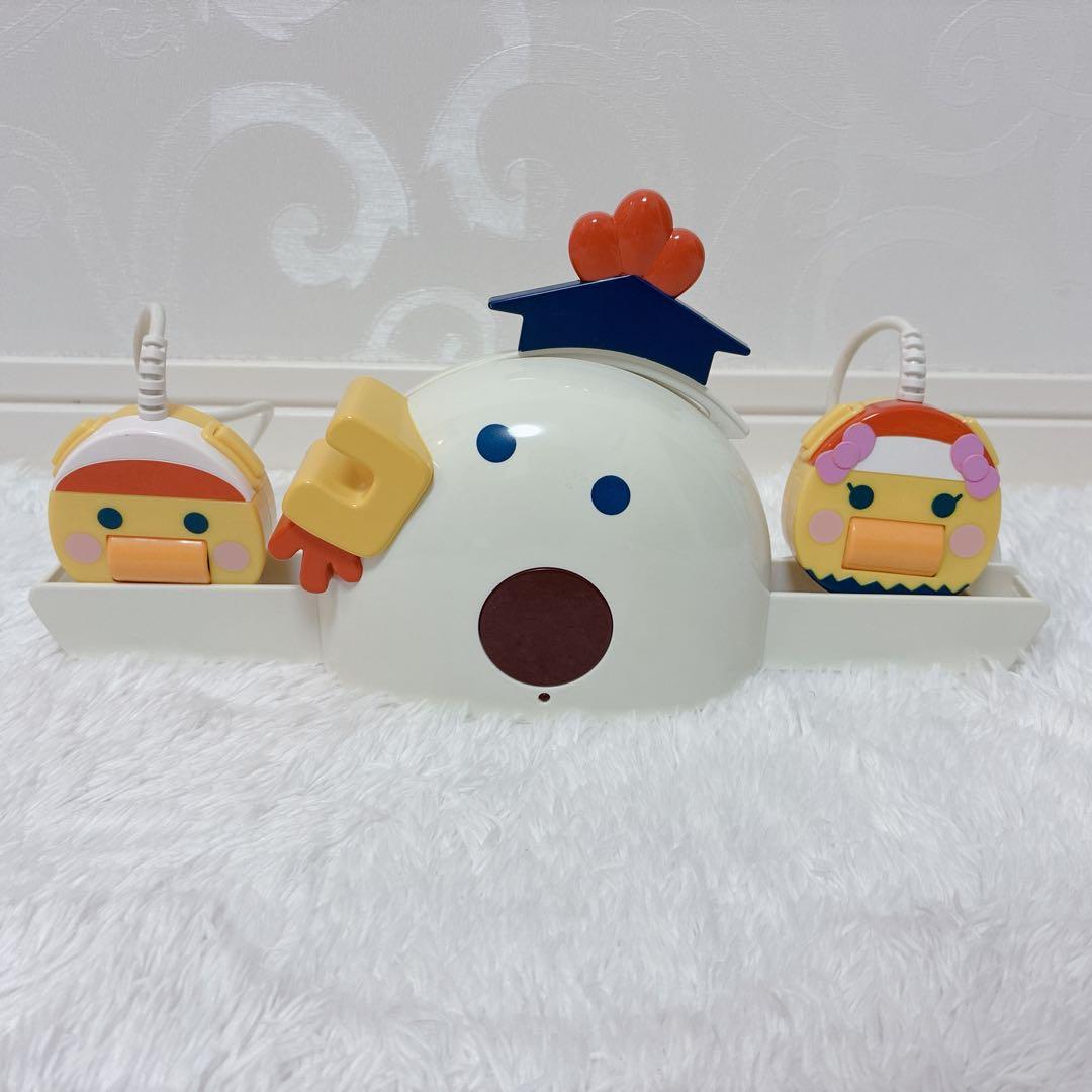 【カード有】カードでパワーアップ たまごっちスクール選手権 ACアダプター付き