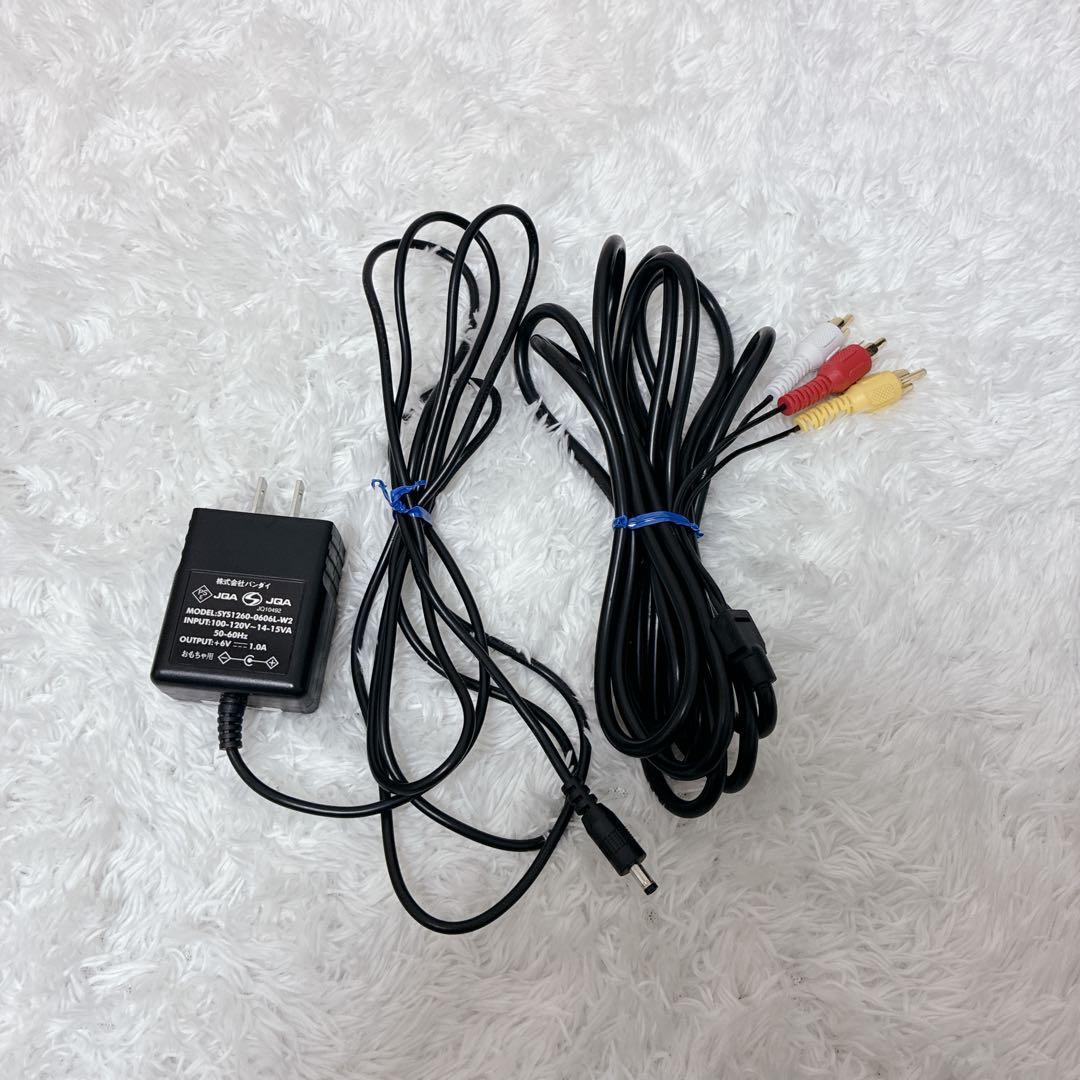 【カード有】カードでパワーアップ たまごっちスクール選手権 ACアダプター付き