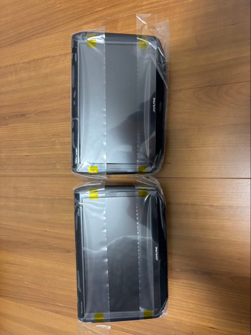 ALPINE SSA9ST 9型WSVGA リアビジョン　2モニターセット