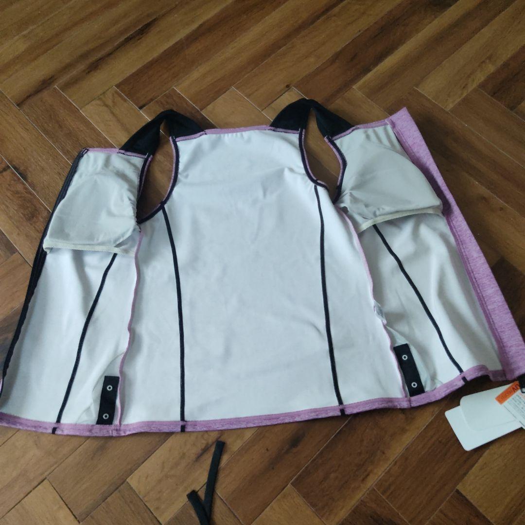 新品Speedo パープル セパレート水着　フィットネス　タグ付き未使用