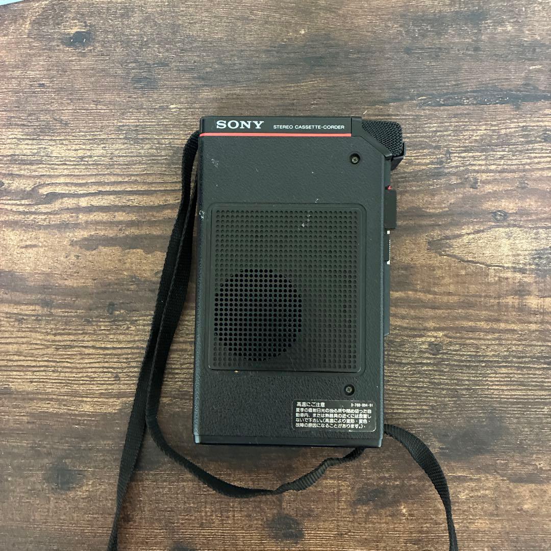 【ジャンク】SONY TCS-310 ステレオカセットレコーダー 中古品