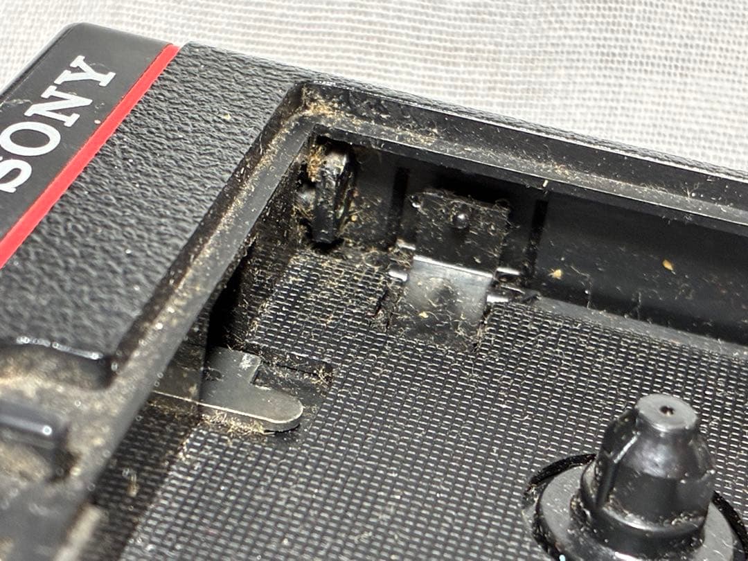 【ジャンク】SONY TCS-310 ステレオカセットレコーダー 中古品