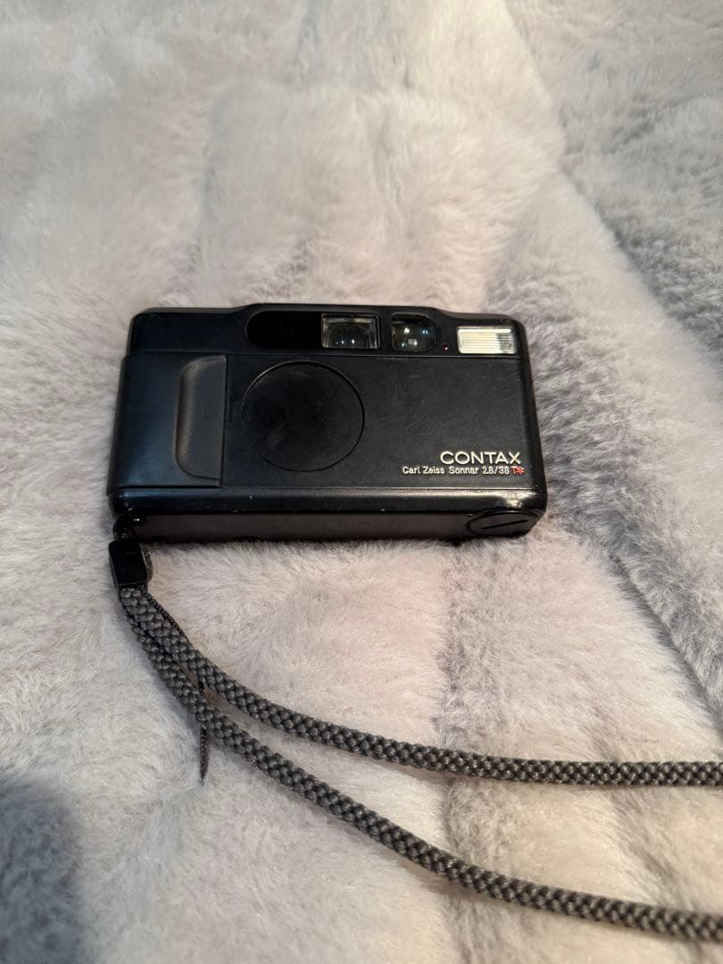 フィルムカメラ CONTAX T2 Carl Zeiss Sonnar 38mm F2.8