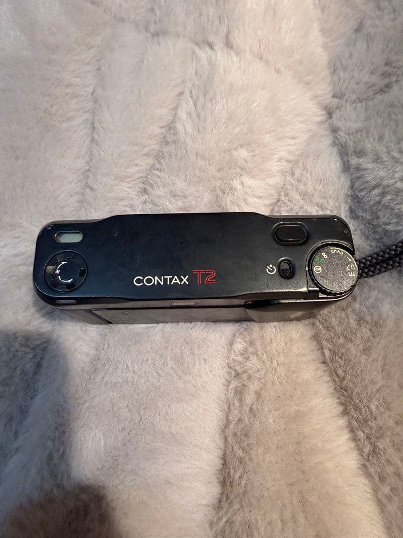 フィルムカメラ CONTAX T2 Carl Zeiss Sonnar 38mm F2.8