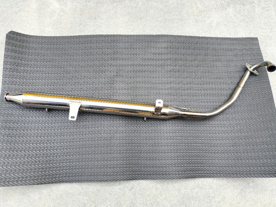 CT110　モノチリンドロ　T4Sステンレスマフラー