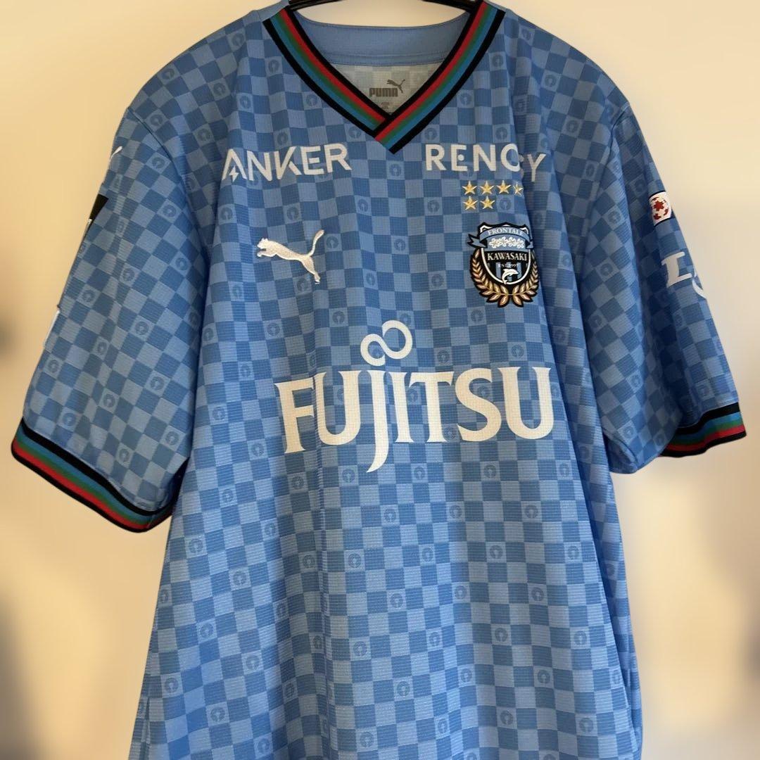 アルフレッドパスカル様　川崎フロンターレ 2024 ホームユニ #41 家長昭博