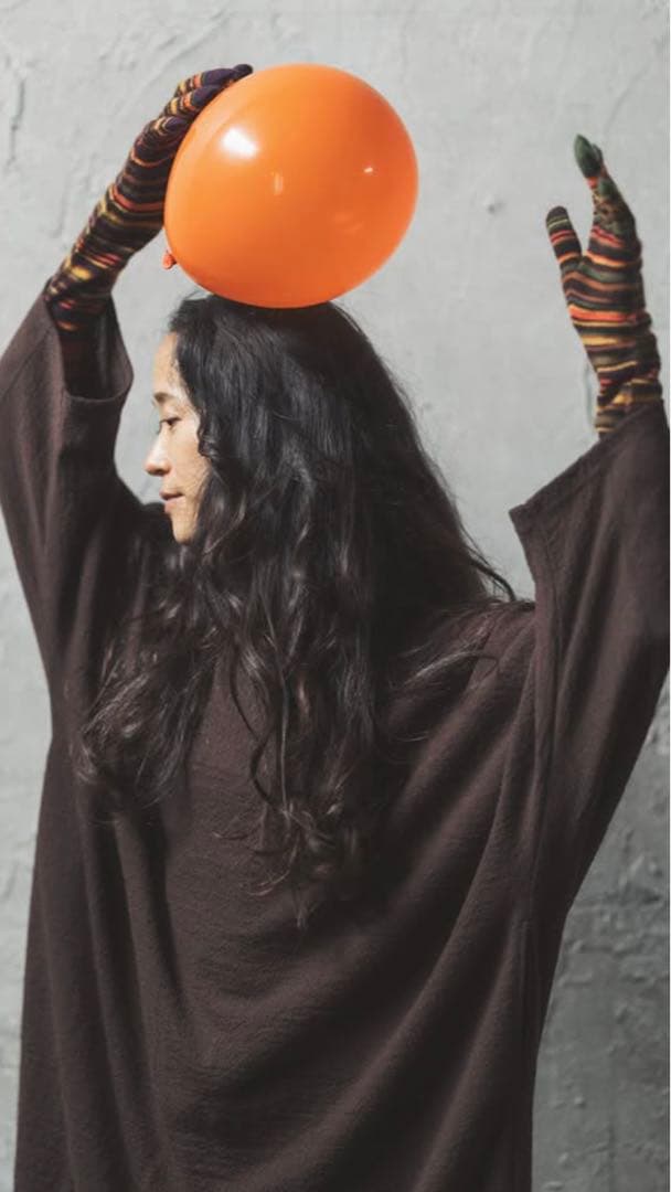 2024．冬　ババグーリ　カシミア手袋