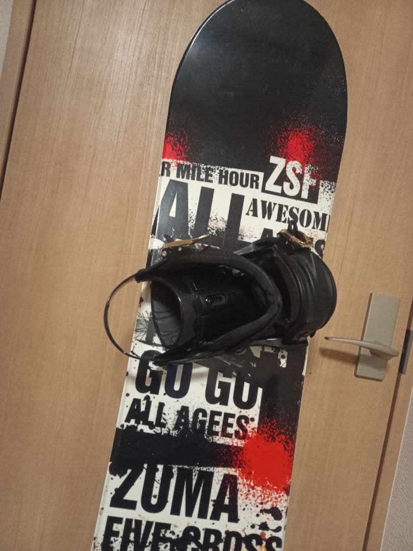 ねこさん専用　スノーボード　メンズ　3点セット　別料金でブーツ追加可能です