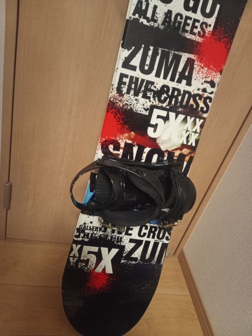 ねこさん専用　スノーボード　メンズ　3点セット　別料金でブーツ追加可能です